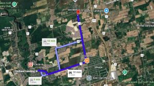 Holland Landing Ontario Directions