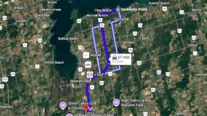 Jackson's Point Ontario Directions