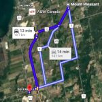 Mount Pleasant Ontario Directions