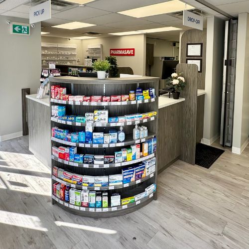 Pharmacy Products Counter