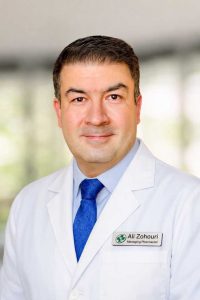 Ali Zohouri, Pharmacist, B.Sc.Phm., PharmD, R. Ph.